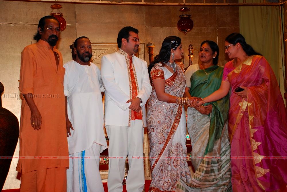 Actress Kavya's Wedding and reception Event hd photo
