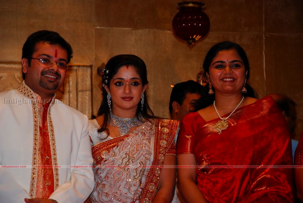 Actress Kavya's Wedding and reception Event hd photo