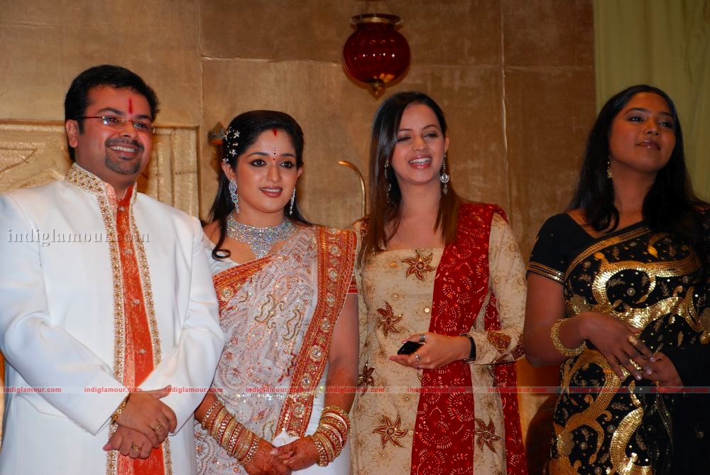 Actress Kavya's Wedding and reception Event hd photo