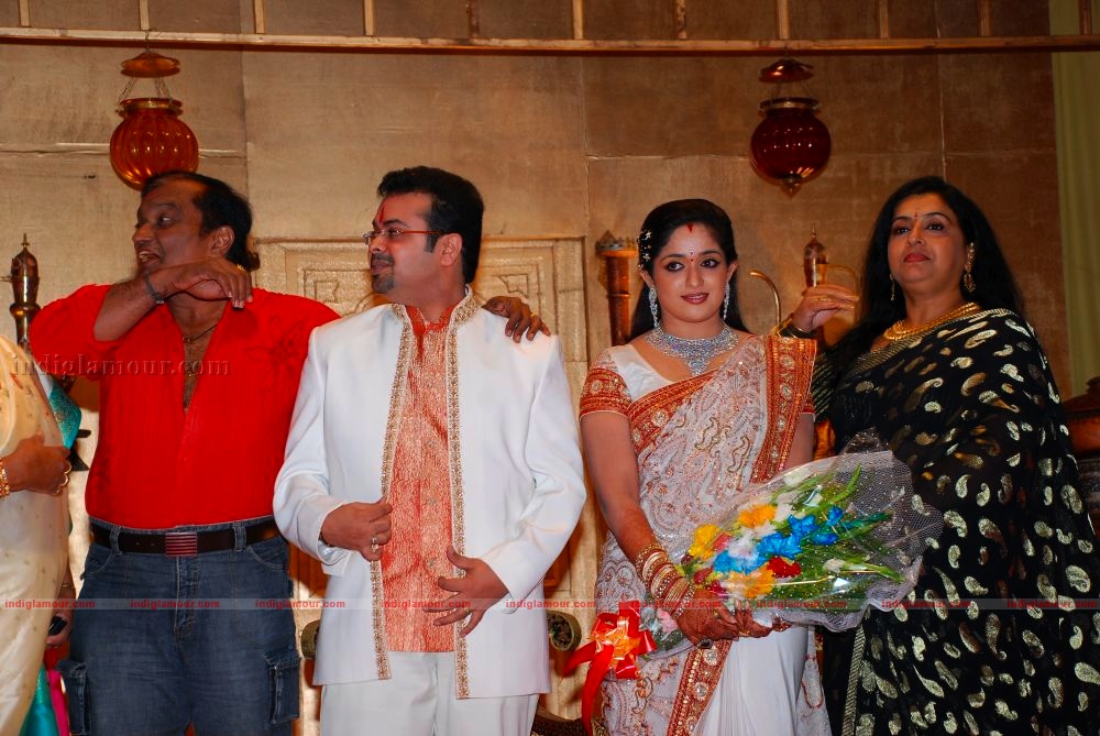 Actress Kavya's Wedding and reception Event hd photo