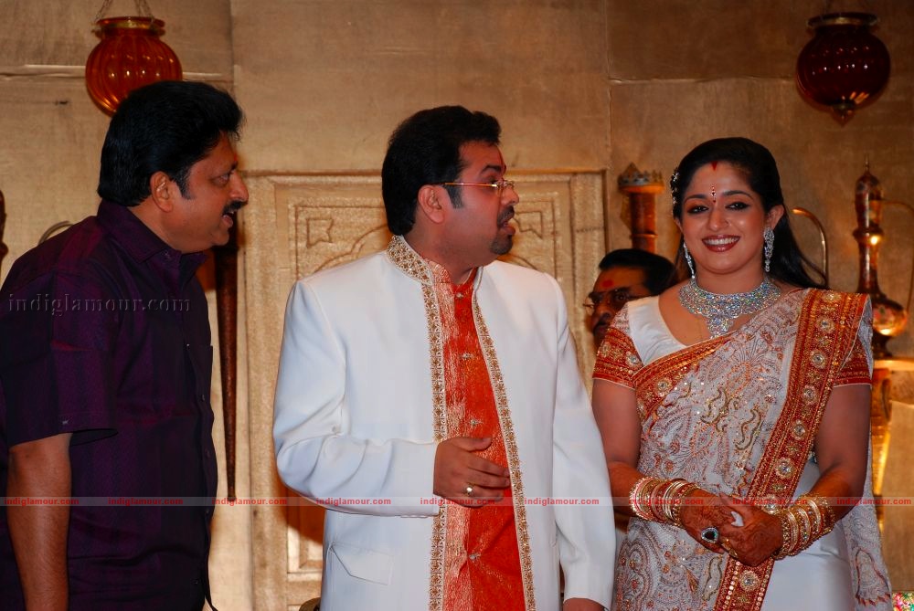 Actress Kavya's Wedding and reception Event hd photo
