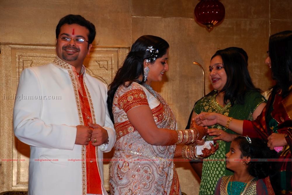 Actress Kavya's Wedding and reception Event hd photo