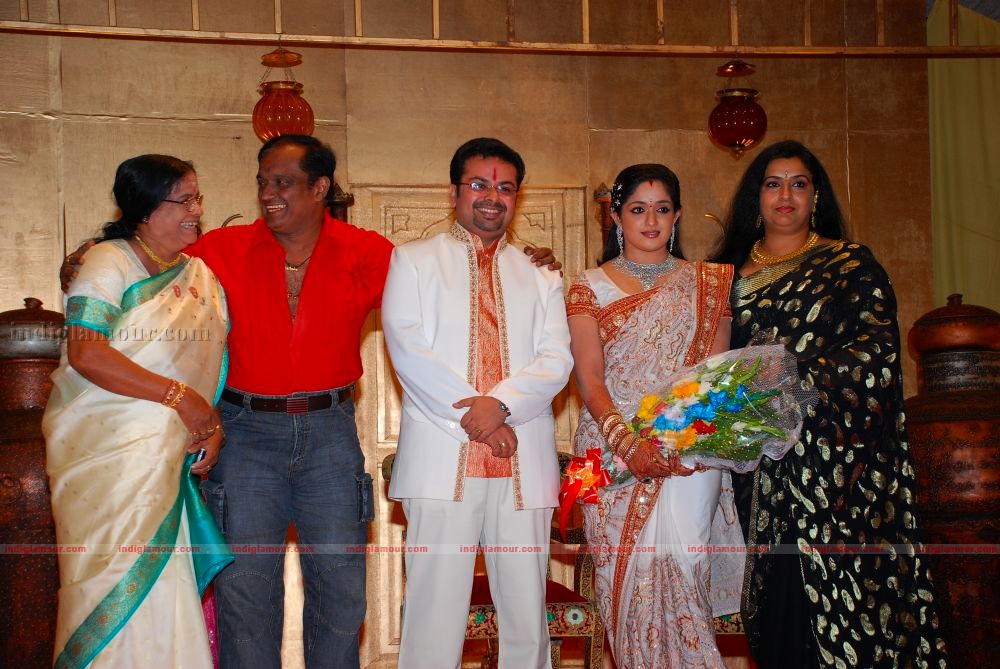 Actress Kavya's Wedding and reception Event hd photo