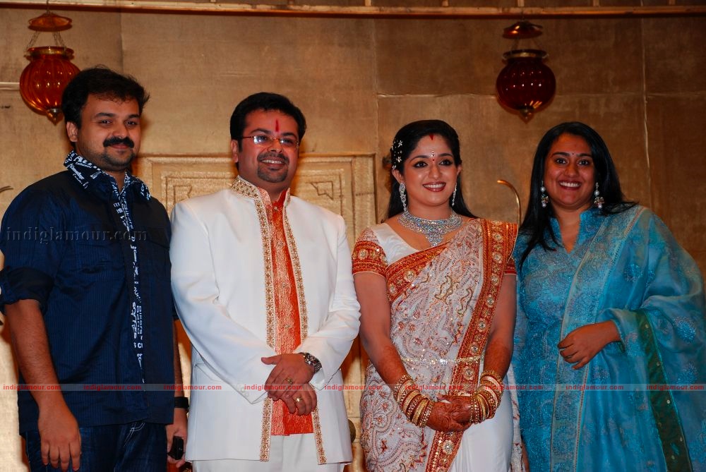 Actress Kavya's Wedding and reception Event hd photo