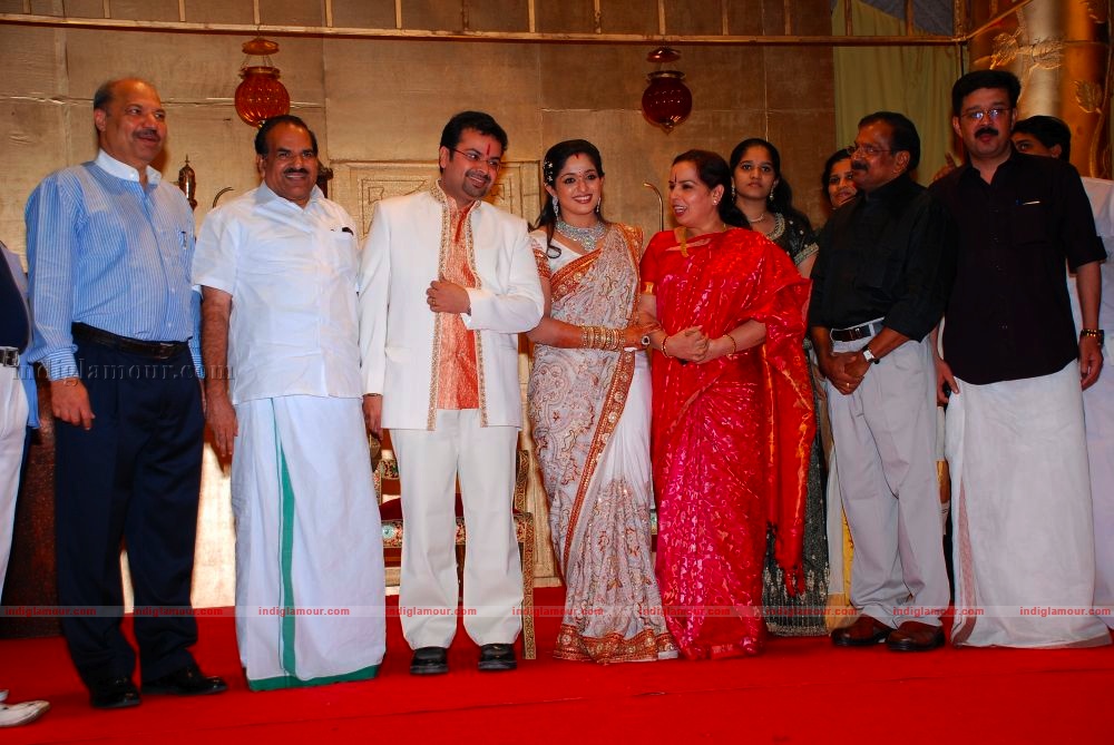 Actress Kavya's Wedding and reception Event hd photo