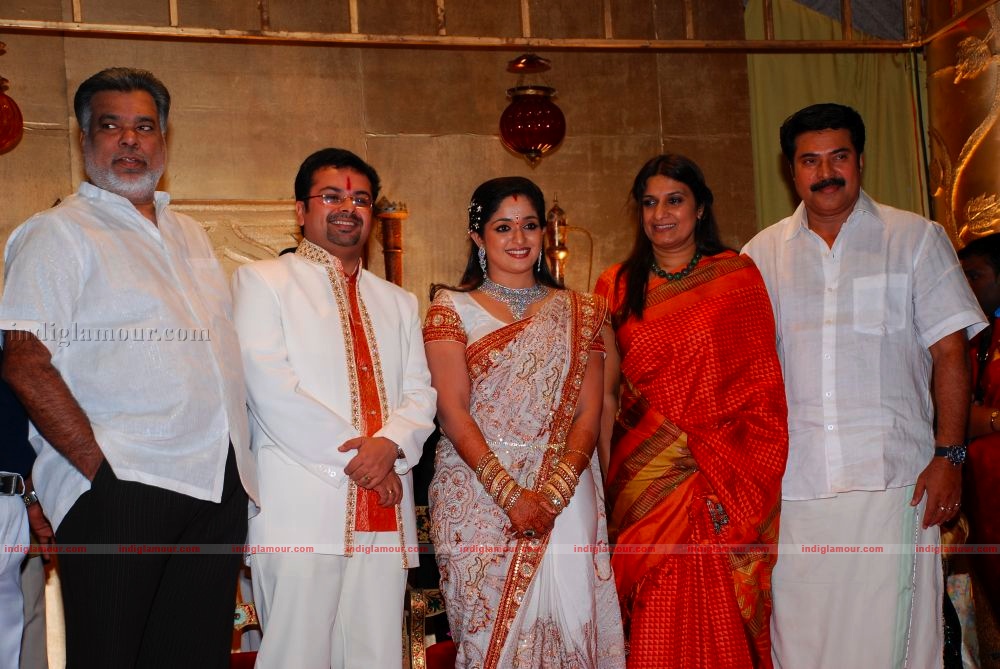 Actress Kavya's Wedding and reception Event hd photo