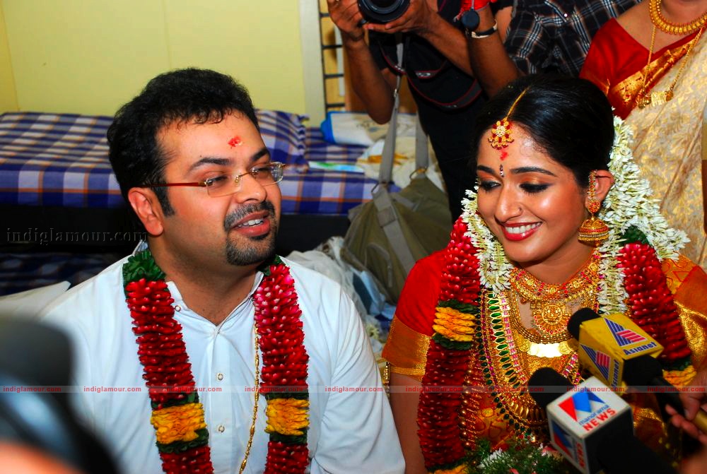 Actress Kavya's Wedding and reception Event hd photo