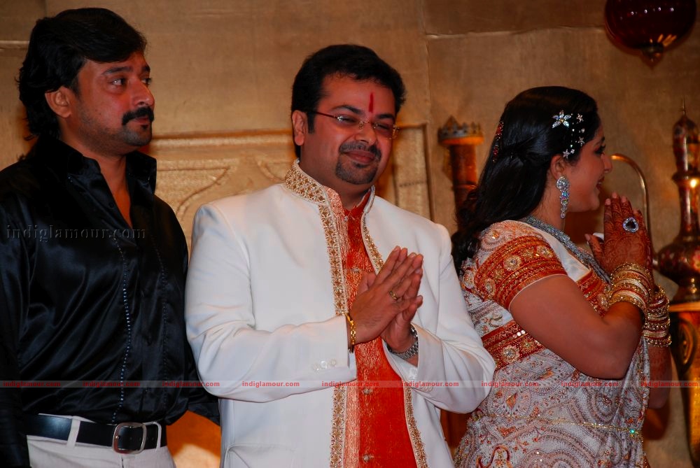 Actress Kavya's Wedding and reception Event hd photo
