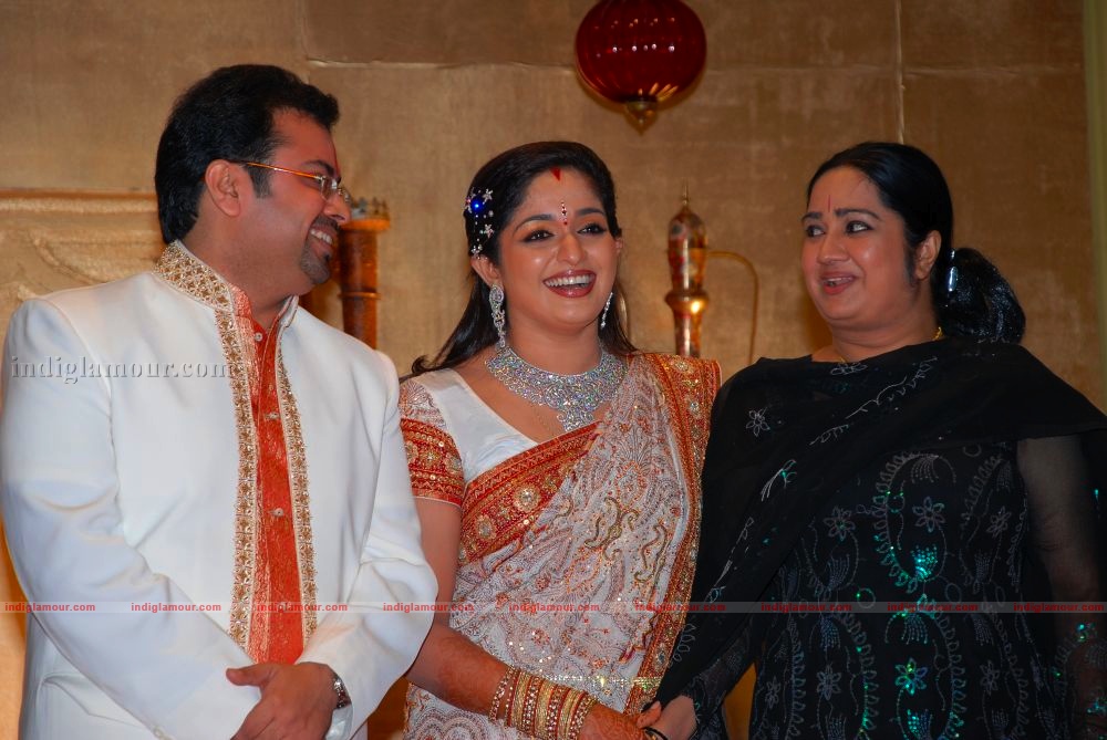 Actress Kavya's Wedding and reception Event hd photo