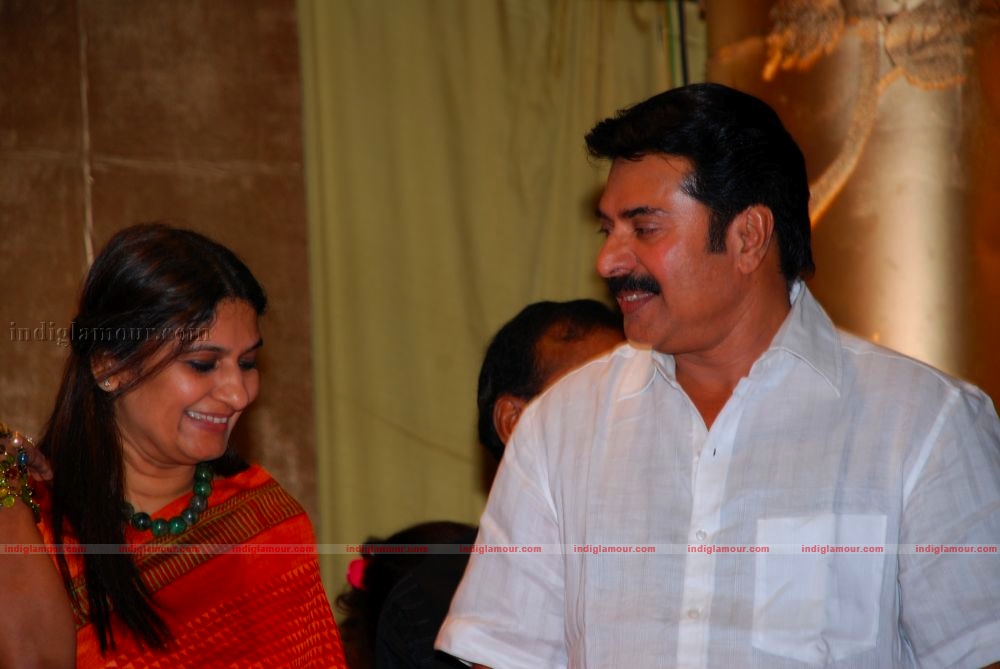 Actress Kavya's Wedding and reception Event hd photo