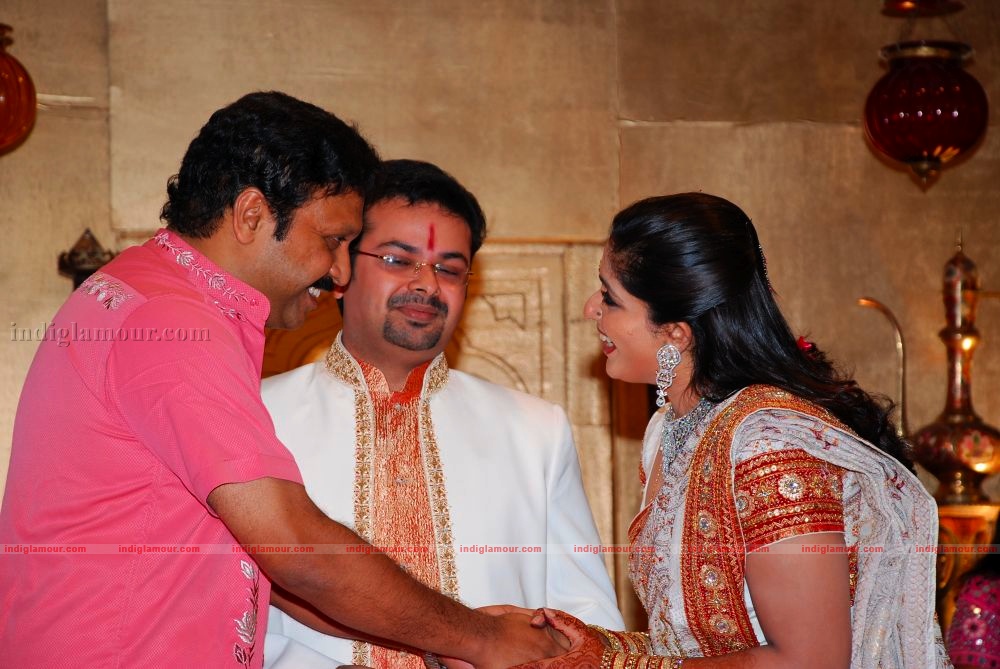 Actress Kavya's Wedding and reception Event hd photo