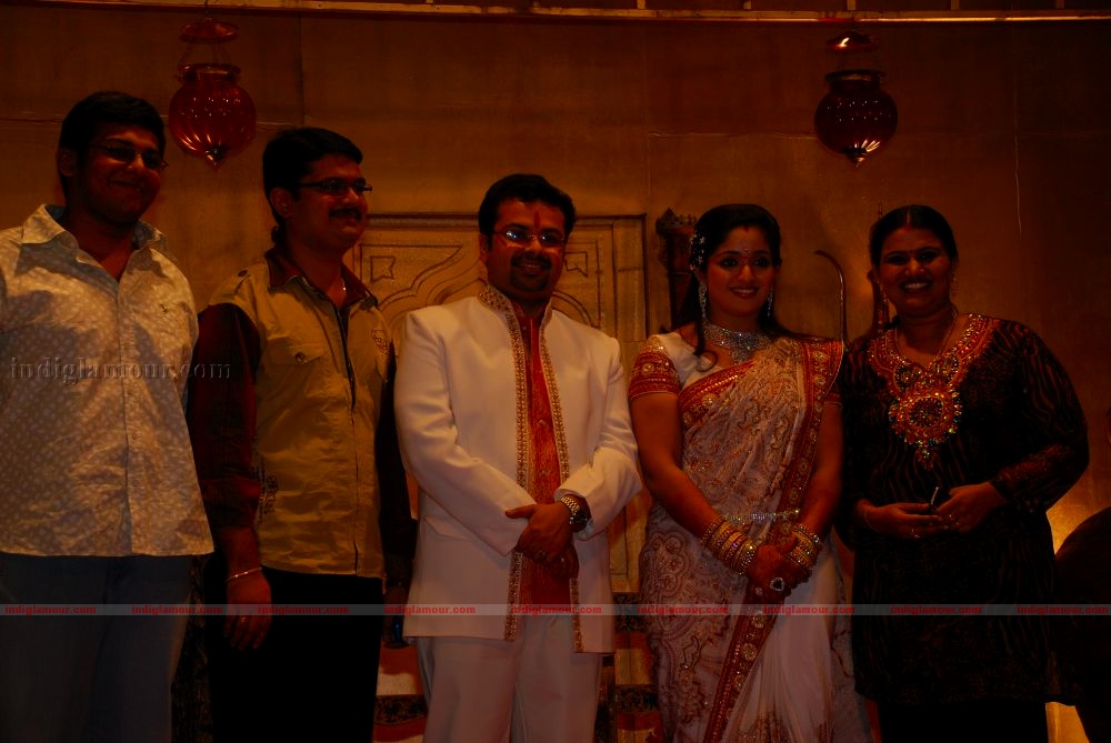 Actress Kavya's Wedding and reception Event hd photo