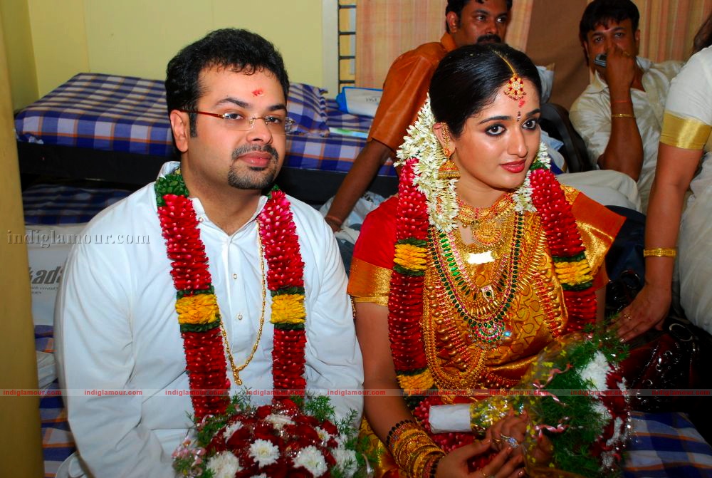 Actress Kavya's Wedding and reception Event hd photo