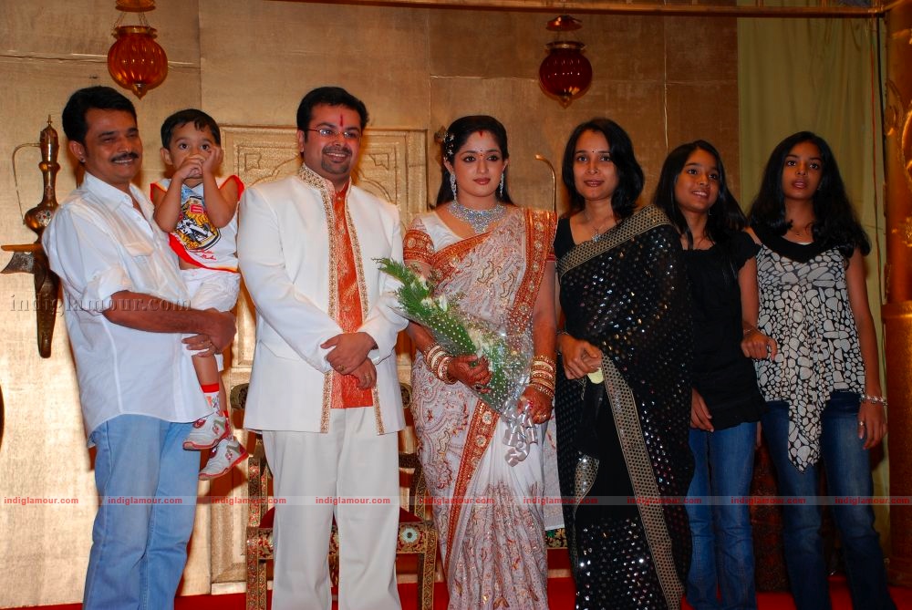 Actress Kavya's Wedding and reception Event hd photo