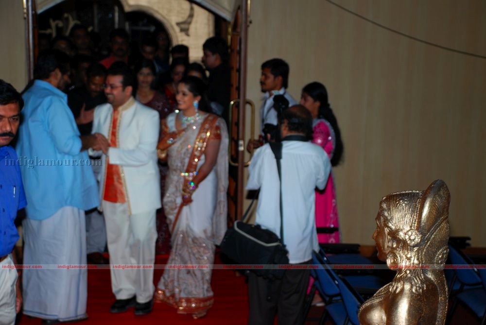 Actress Kavya's Wedding and reception Event hd photo