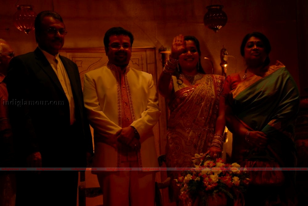 Actress Kavya's Wedding and reception Event hd photo