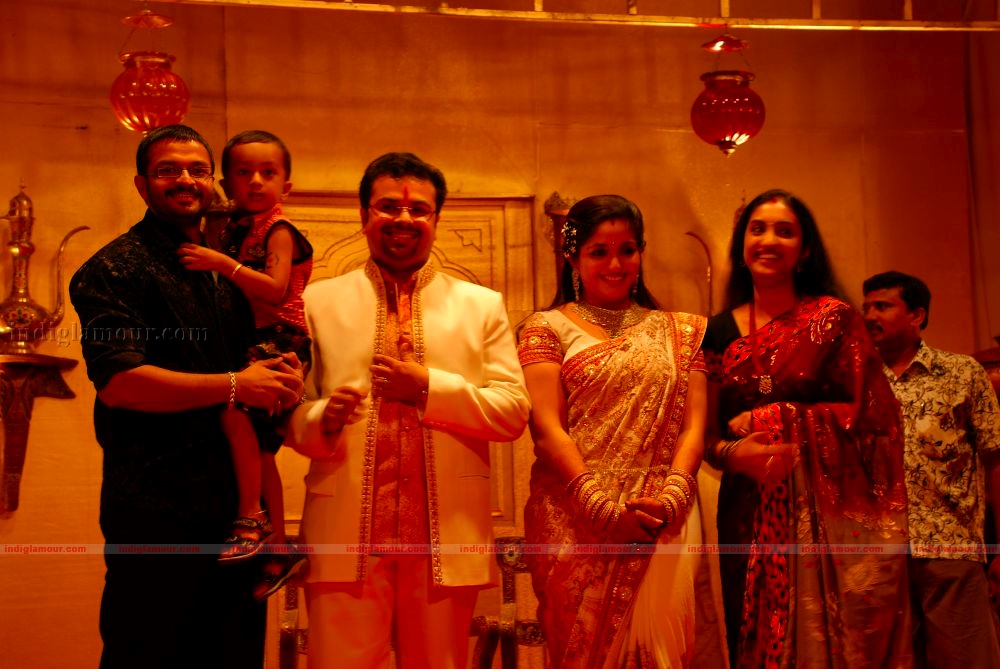 Actress Kavya's Wedding and reception Event hd photo