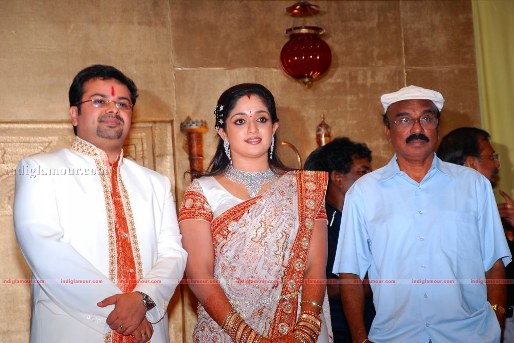 Actress Kavya's Wedding and reception Event hd photo