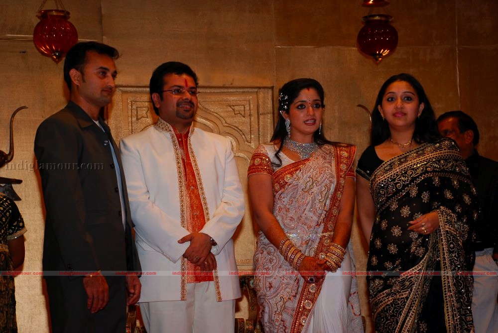 Actress Kavya's Wedding and reception Event hd photo