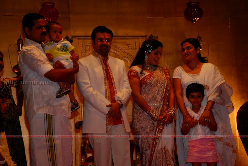 Actress Kavya's Wedding and reception Event hd photo