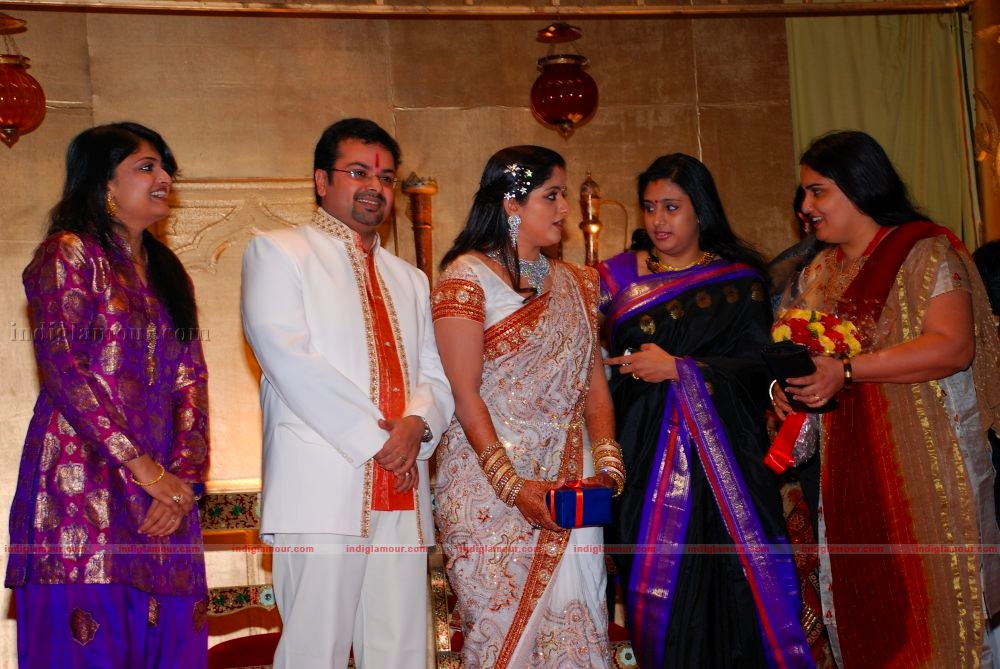 Actress Kavya's Wedding and reception Event hd photo