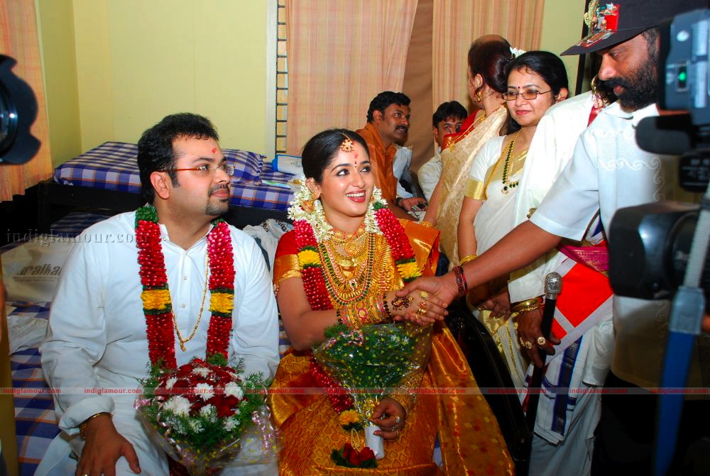 Actress Kavya's Wedding and reception Event hd photo