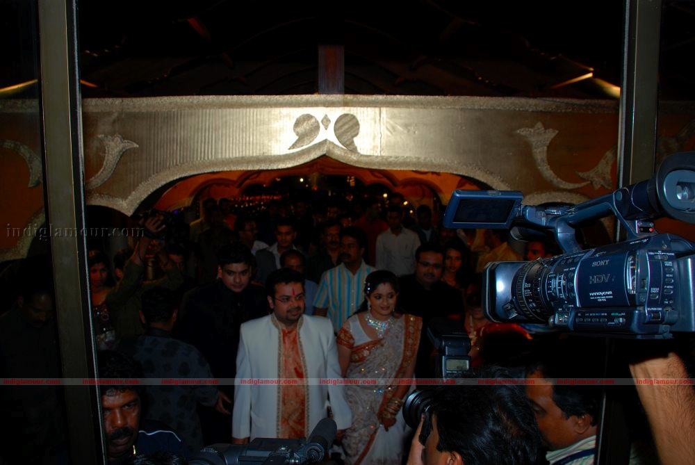 Actress Kavya's Wedding and reception Event hd photo