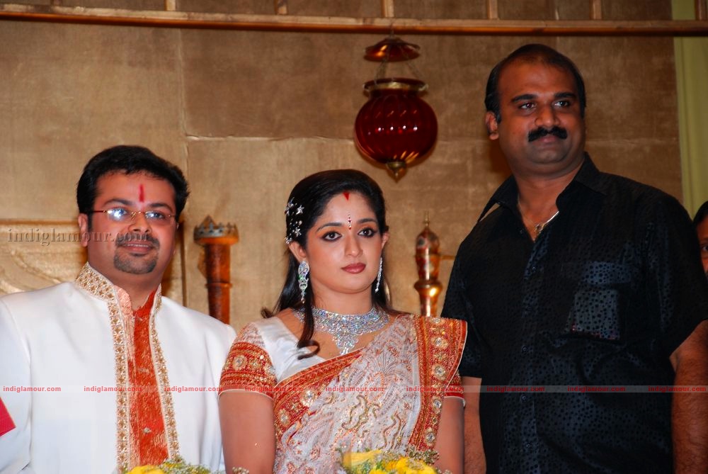 Actress Kavya's Wedding and reception Event hd photo