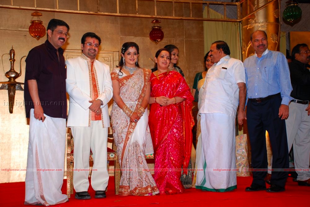 Actress Kavya's Wedding and reception Event hd photo