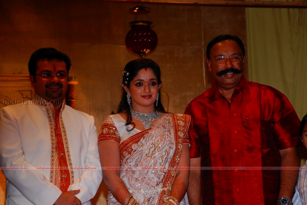 Actress Kavya's Wedding and reception Event hd photo