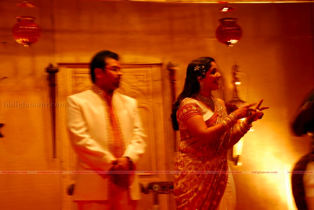 Actress Kavya's Wedding and reception Event hd photo
