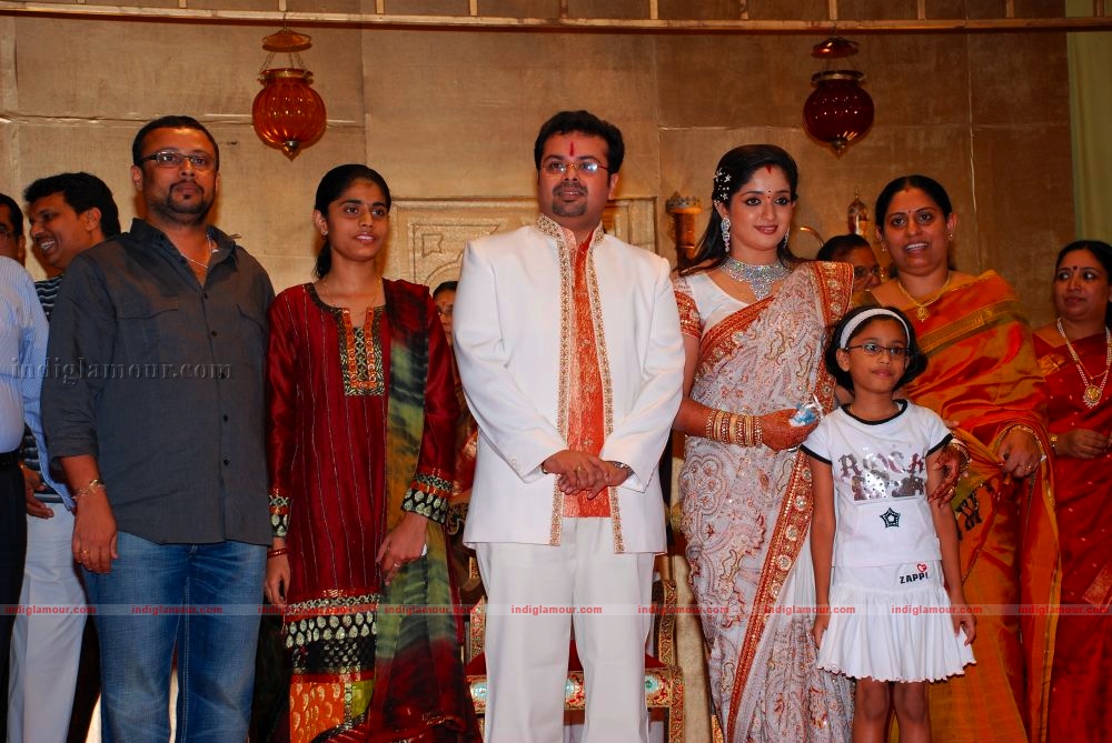 Actress Kavya's Wedding and reception Event hd photo