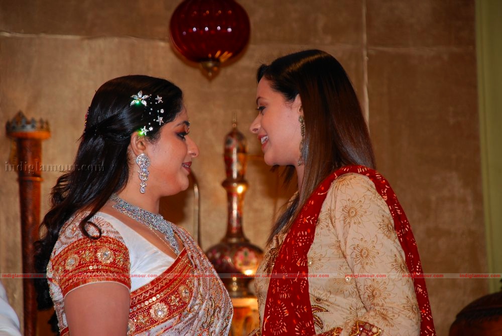 Actress Kavya's Wedding and reception Event hd photo