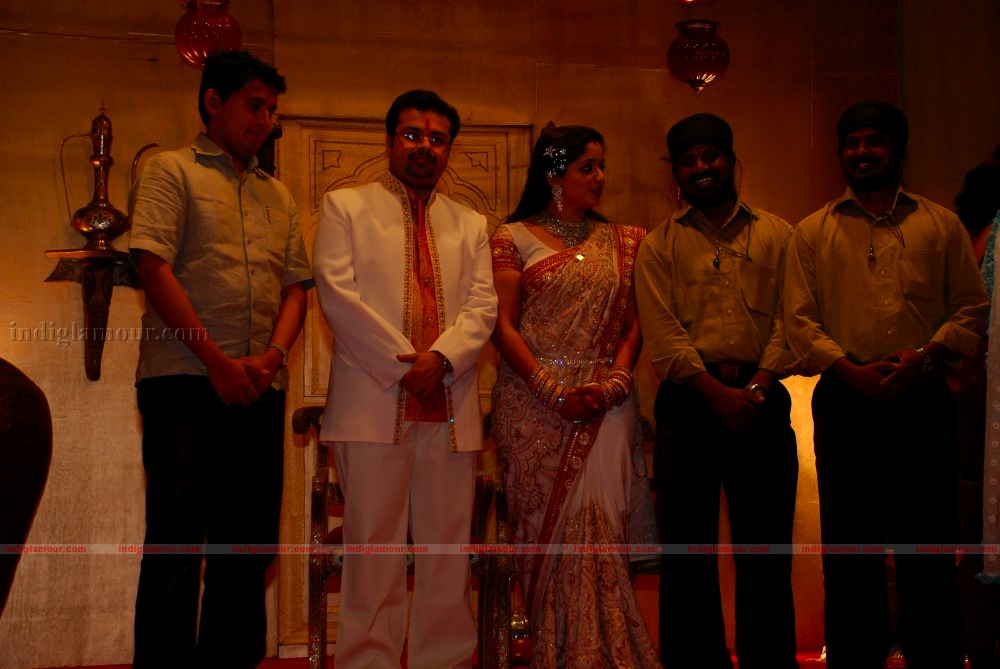 Actress Kavya's Wedding and reception Event hd photo