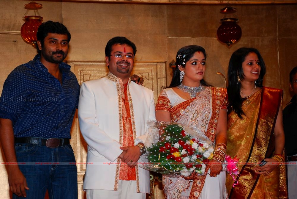 Actress Kavya's Wedding and reception Event hd photo