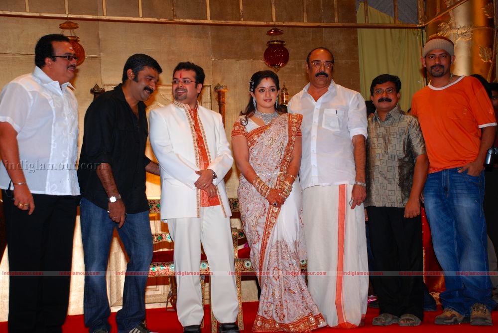 Actress Kavya's Wedding and reception Event hd photo