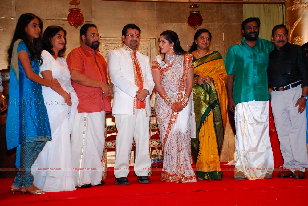 Actress Kavya's Wedding and reception Event hd photo