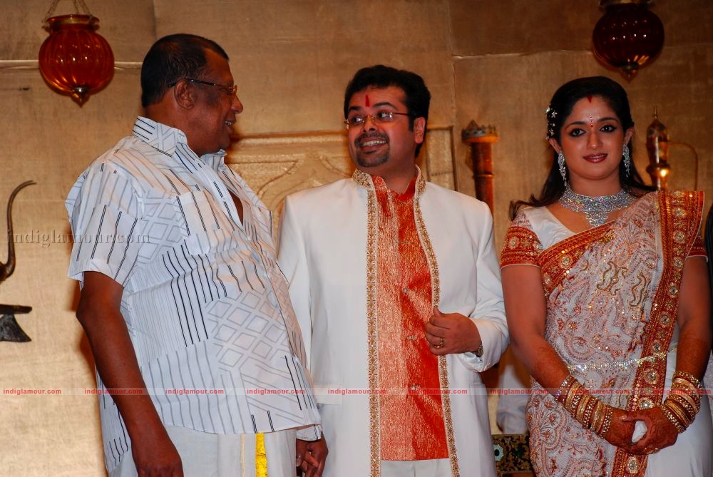 Actress Kavya's Wedding and reception Event hd photo