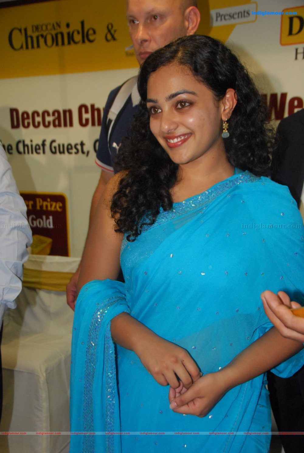Nithya Menon Actress hd photo