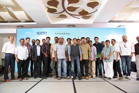 Mumbai Police Malayalam Movie Launch Event hd photo