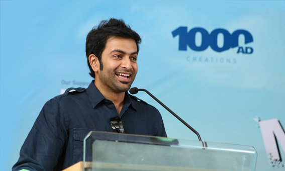 Mumbai Police Malayalam Movie Launch Event hd photo