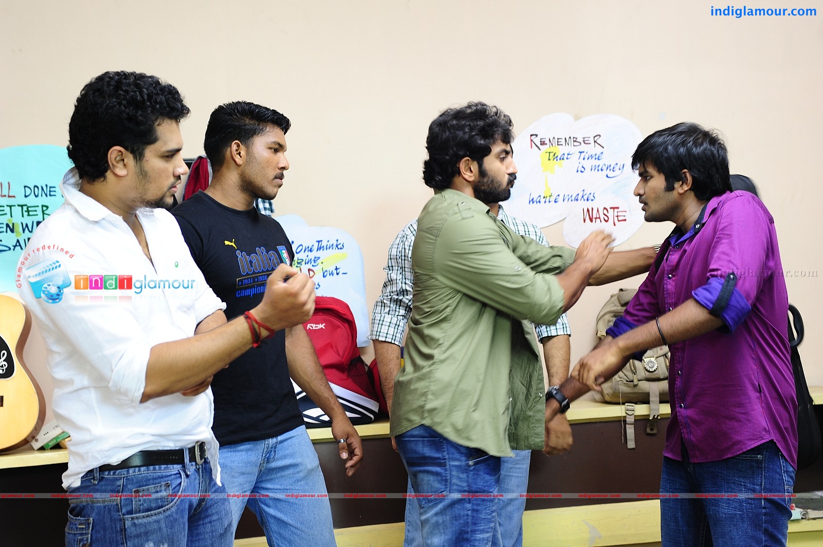 Foot Steps Forward Movie hd photo
