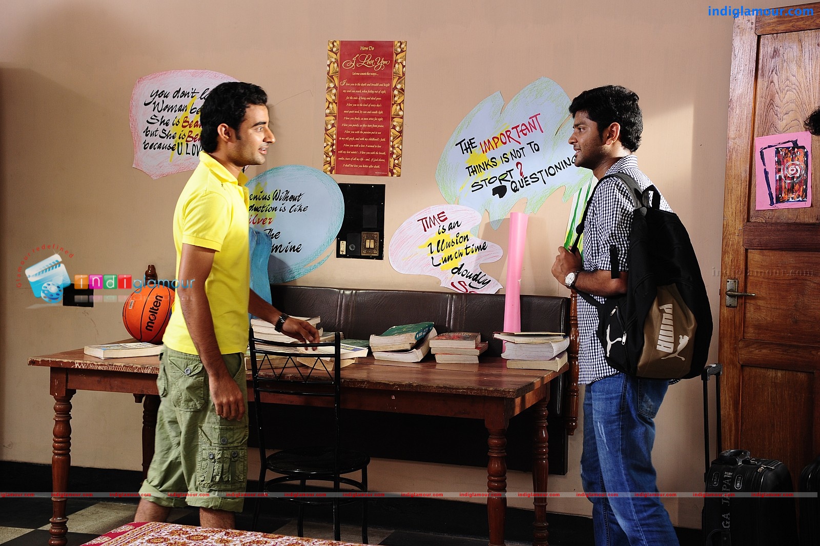 Foot Steps Forward Movie hd photo