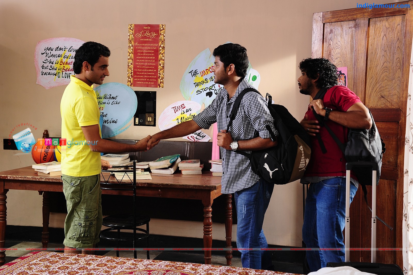 Foot Steps Forward Movie hd photo