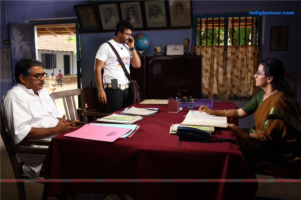 Vadhyar Movie hd photo