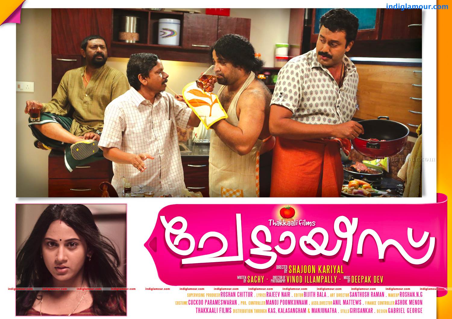Chettayies Movie hd photo
