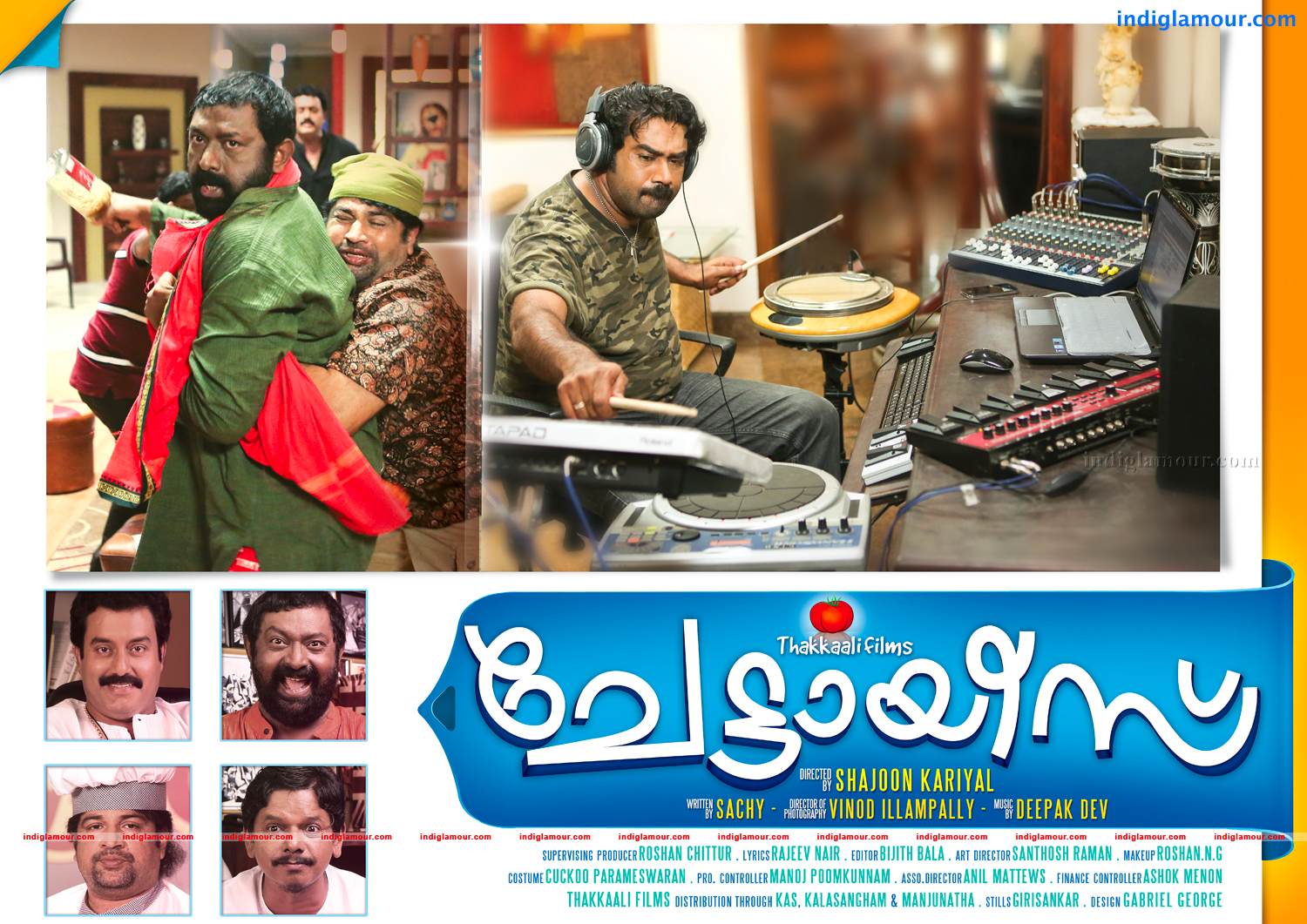Chettayies Movie hd photo