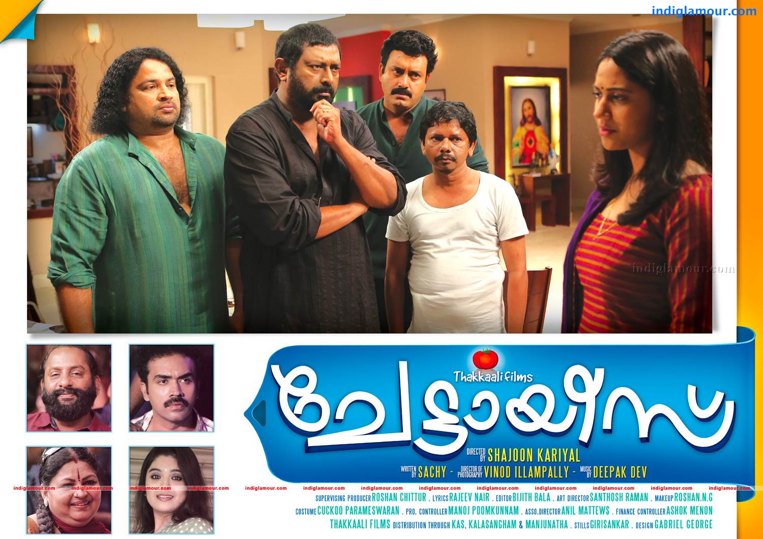 Chettayies Movie hd photo