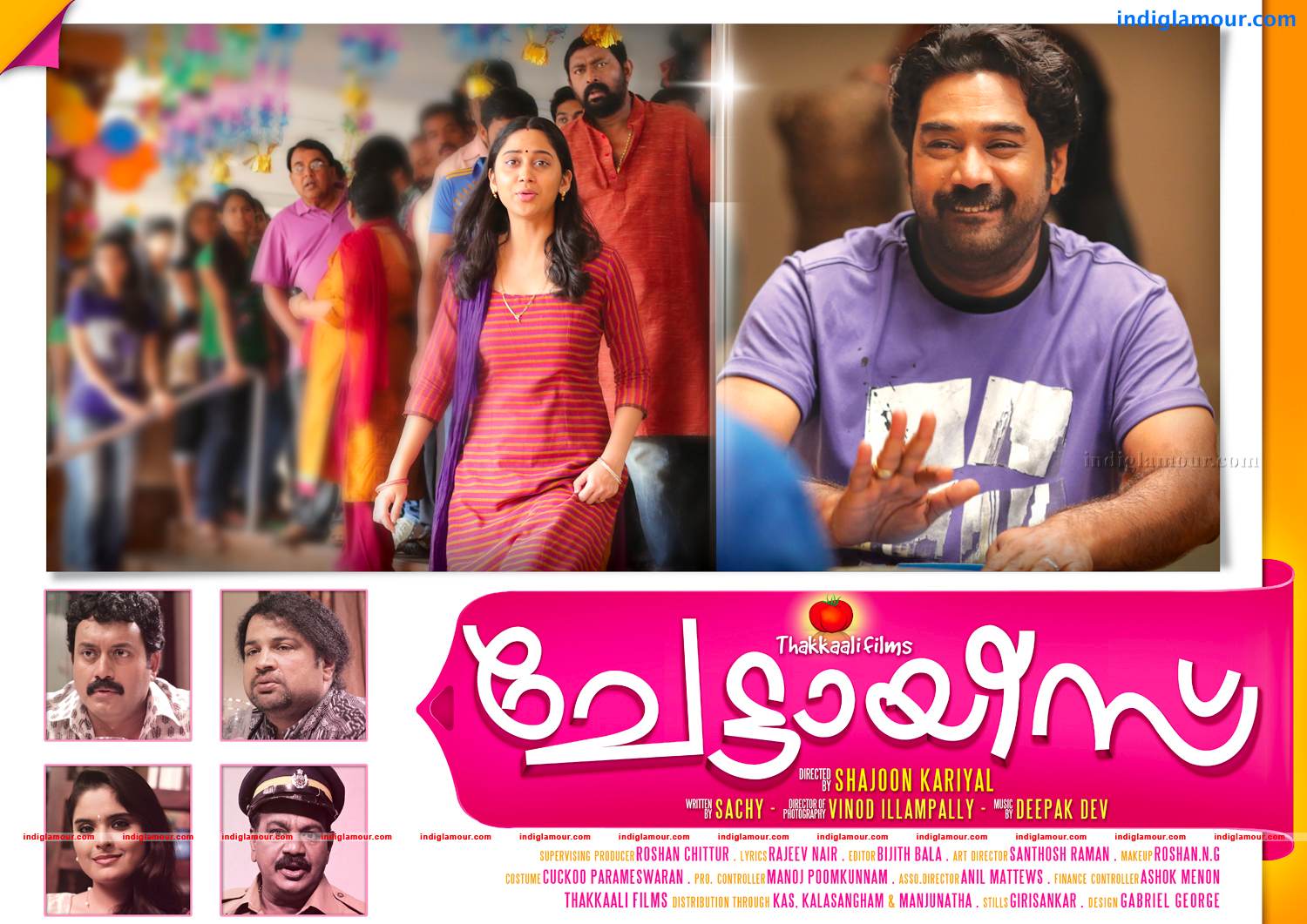 Chettayies Movie hd photo