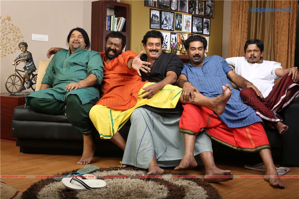 Chettayees Movie hd photo